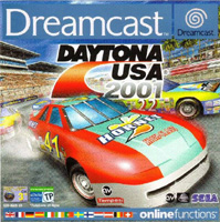 Photo de la boite de Daytona USA 2001